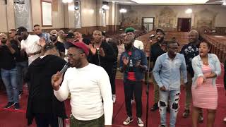 Vincent Bohanan &amp; SOV Choir “Theme Song” (FaceBook Live Edition)