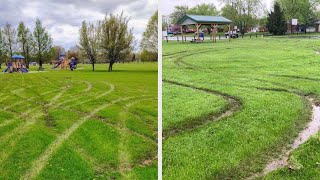 West Seneca officials say teenagers may be behind vandalism that ripped up soccer fields