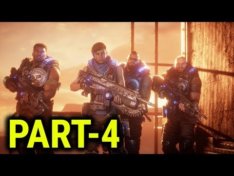 Gears 5 Exclusive Gameplay Walkthrough Part 4 [ 1080p HD 60FPS ] No Commentary