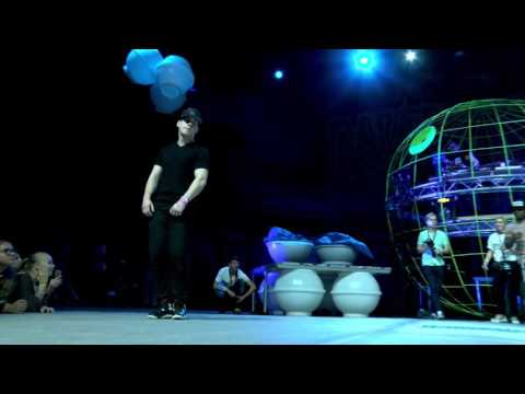 Viktor (EST) vs Girl Slam (EST) | Krump Semi Final | JJ-Street Baltic Session 2016