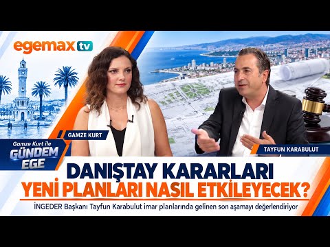 Danıştay Kararları İnciraltı İmar Planlarını Nasıl Etkileyecek? | Tayfun Karabulut | Gündem Ege