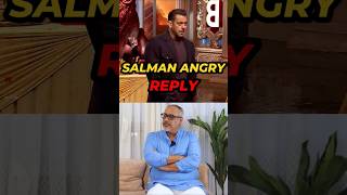 बेइज्जती का बदला | Salman Khan Angry Reply to Abhinav Kashyap | #salmankhan #abhinavkashyap #shorts