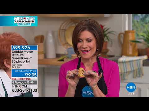 HSN | Kitchen Solutions featuring Debbie Meyer 04.14.2018 - 01 PM