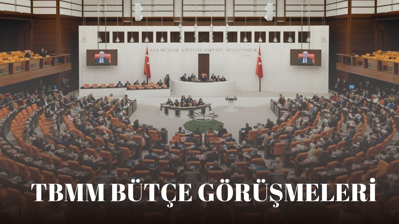 TBMM Bütçe Görüşmeleri | 15.12.2025