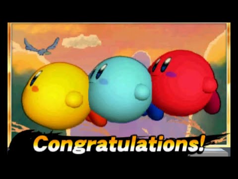 Super Smash Bros. (3DS) - Classic Mode (Kirby)