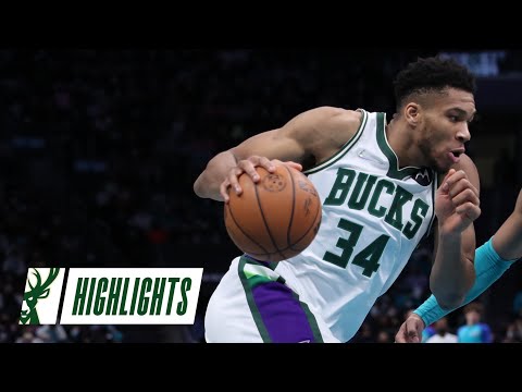 Highlights: Bucks 106 - Hornets 114 | Giannis Scores 43 Points vs. Lamelo Ball | 1.8.22