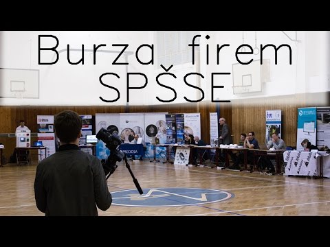 Burza firem 2017 - reportáž