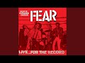 Let's Have A War (Live)