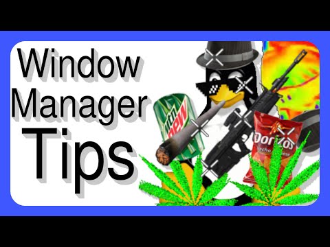 Window Manager Tips (How 2 be kewl on GNU)