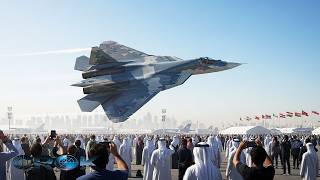 Download lagu Dubai Airshow Shock: Su-57 Rusia Tampilkan Manuver Ekstrem yang Mengejutkan Dunia Militer mp3