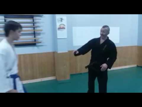 KARATE UKEMI YOKO