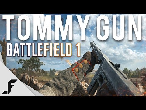 Using a Tommy Gun in Battlefield 1 ( New Favourite )