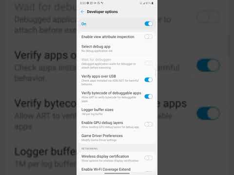 LG K51 Developer Options & USB Debugging