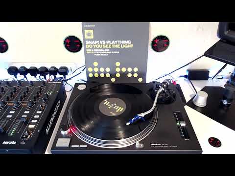 Snap! Vs Plaything - Do You See The Light (Original Mix)