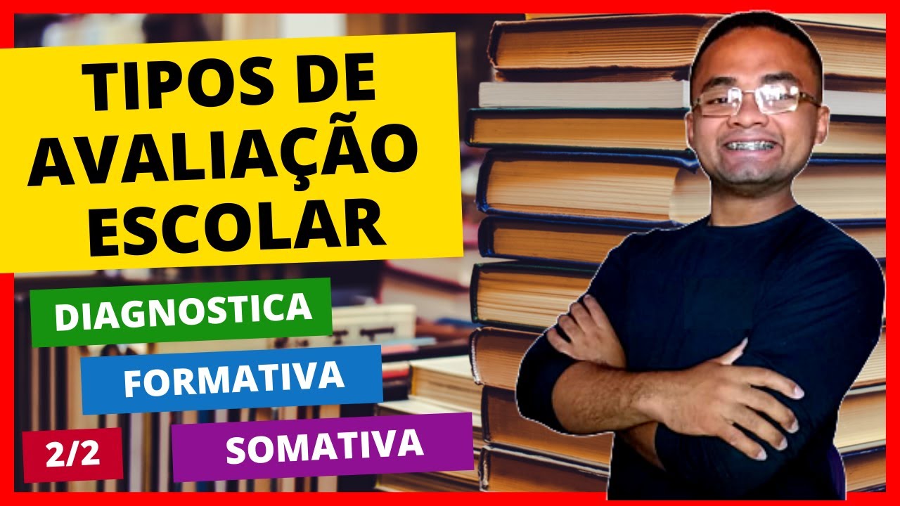 Tipos de Avaliação Escolar / AVALIAÇÃO DIAGNÓSTICA, FORMATIVA E SOMATIVA / O que é Avaliação Escolar