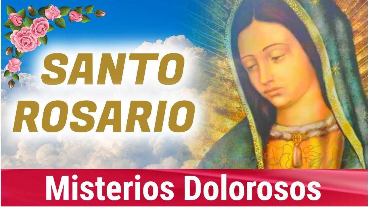 🙏❤️🙏 SANTO ROSARIO de Hoy Viernes 20 de SEPTIEMBRE de 2024 🌹 MISTERIOS DOLOROSOS