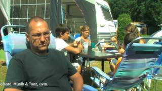 preview picture of video 'Camping: Familien - Urlaub in Kärnten / Strandcamping Breznik, Turnersee - Österreich'