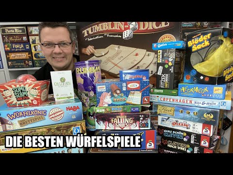 The best dice games - for young and old - My top list