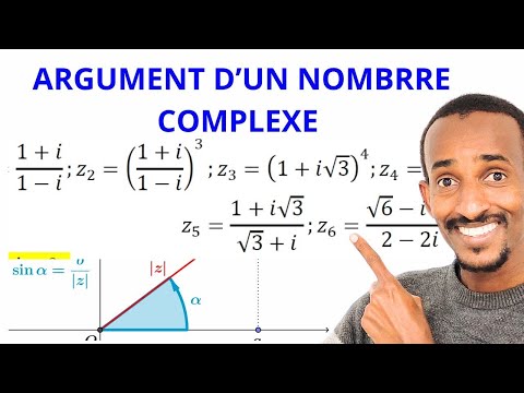 Argument d'un nombre complexe