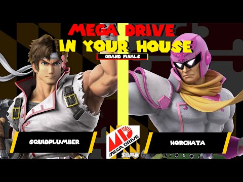 MDIYH #19: Squidplumber (Richter) Vs Horchata (Captain Falcon) Grand Finals