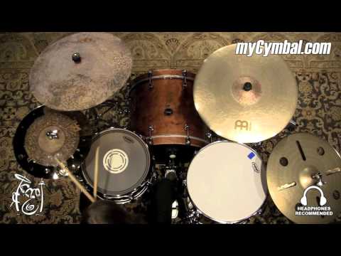 Meinl 15" Byzance Extra Dry Dual Hi Hat Cymbals - Anika Nilles - 995/1196g (B15DUH-1111615H)