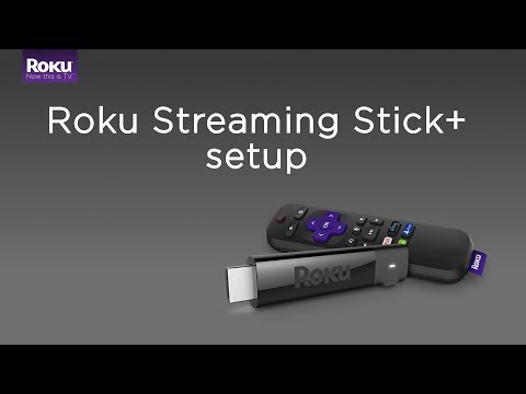 How to set up the Roku Streaming Stick+ (Model 3810)