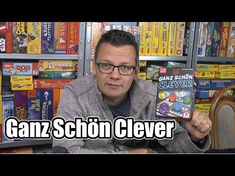 Ganz Schön Clever (Schmidt) - ages 8 and up - Nominated for Kennerspiel des Jahres 2018