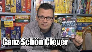 Ganz Schön Clever (Schmidt) - ab 8 Jahre - Nominiert zum Kennerspiel des Jahres 2018