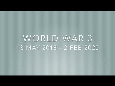 WW3 Simulation 2 (2018 - 2020)