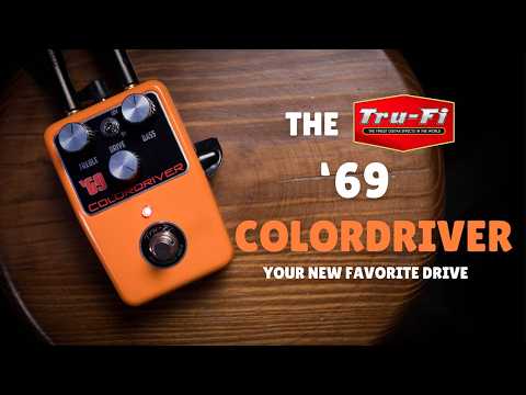 Tru-Fi '69 Colordriver Overdrive Pedal image 5