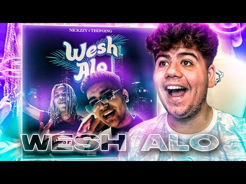 [REACCIÓN] ThePoing & Nickzzy - Wesh Alo (Video Oficial)