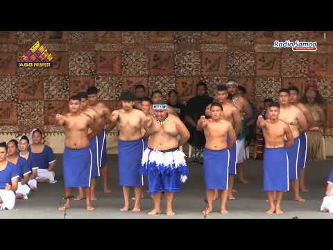 ASB Polyfest 2023 - Aorere College (Samoan Stage)