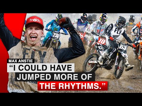 "I could have jumped more of the rhythms." | Max Anstie on East Rutherford