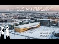 4K Helsinki The Best Library In The World How Is It Inside