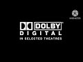 Dolby Digital In Selected Theatres 2003 Logo
