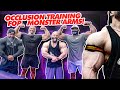 OCCLUSION TRAINING FOR MONSTER ARMS WITH IFBB PRO SAMIR TROUDI, LARRY WHEELS AND ANDREW JACKED!