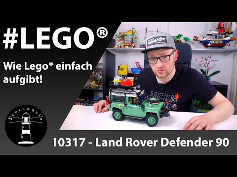 Das ist an Frechheit leider kaum zu überbieten! - LEGO® icons™ 10317 - Land Rover Defender 90