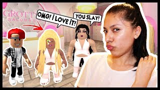 Roblox Salon Spa Makeover Free Online Games - giving my subscribers a makeover my new job roblox