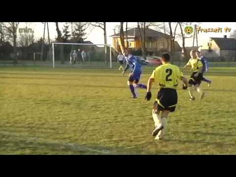 2015.11.08 Sawena Sawin - Frassati Fajsławice 1:1. skrót meczu