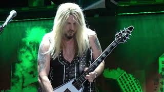 Judas Priest Live 2025 🡆 All Guns Blazing ⬘ Hell Patrol 🡄 Oct 26 ⬘ The Woodlands, Texas