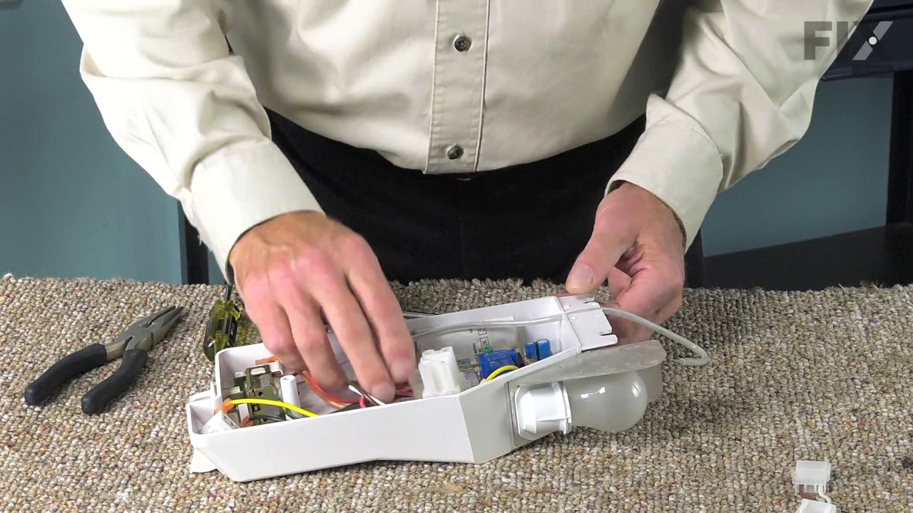 Replacing your Refrigerator Defrost Board Replacing your Refrigerator Defrost Board