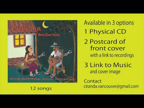 Music for classical guitars  by Brazilian composer Celso Machado, played by Sinja,Ugie & Friends