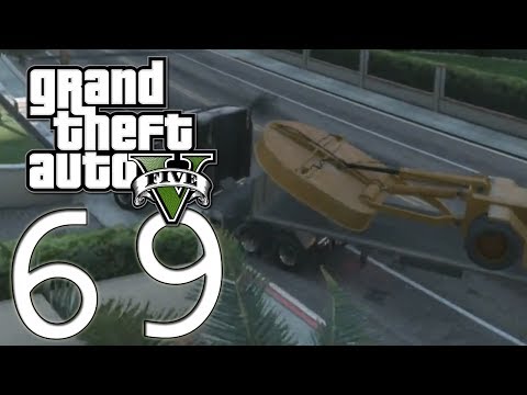 Grand Theft Auto V - E69 - Starting up the Big Job (GTAV)
