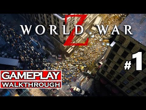 WORLD WAR Z - Zombies in New York Gameplay Walkthrough Part 1