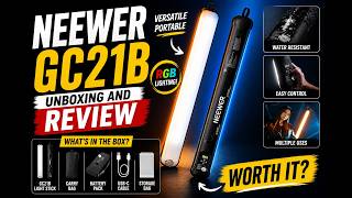 Neewer GC21B Unboxing and Review