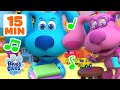 The Clean Up Song W Blue Magenta More Nursery Rhymes Kids Songs Blue S Clues You