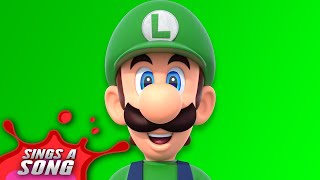 Luigi Sings A Song (Super Mario Video Game Parody)