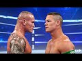 RANDY ORTON VS JOHN CENA FULL MATCH ON SUMMER SLAM