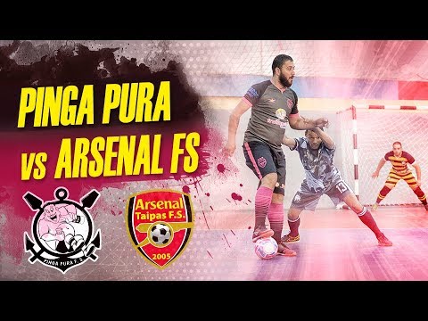 Pinga Pura vs Arsenal Taipas - Semifinal Zona Livre Cup 2019