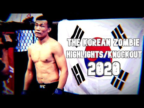 ►The Korean Zombie - Chan Sung Jung 2020 UFC Highlights/Knockout/Training/Interview Full[HD]